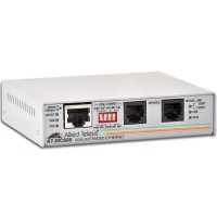 AT-MC605-60 MEDIA CONVERTER VDSL TO 10/100TX POTS PORT